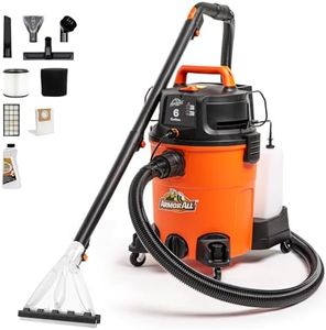 Armor All 6-Gallon* 5.5 Peak HP† 3-in-1 Wet/Dry/Upholstery Shampoo Vacuum Cleaner – VK609PFR 0901