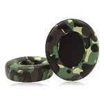 Studio3 Replacement Ear Cushion Pads Cover Compatible with Beats by Dr.Dre Studio 2.0 B0500 B0501 Wired/Wireless & Studio 3.0 Over-Ear Headphones (Army Green)