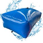 LTCANOPY Water Storage Container,Large-Capacity Foldable Water Bladder Tanks Container,Collapsible Soft Drought-Resistant Water Bag, fire-Fighting Agricultural use Water Tank(2000L)