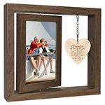 EYITUPC Sympathy Gifts for Loss of Grandpa Memorial Picture Frame, In Memory of Loved One Gifts Grandfather Bereavement Gifts