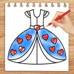 Dress Up Coloring and Drawing