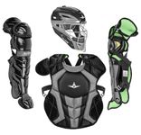 All-Star S7 Axis for Adults - Baseball Catching Equipment Kit, Meets NOCSAE Standard - Black