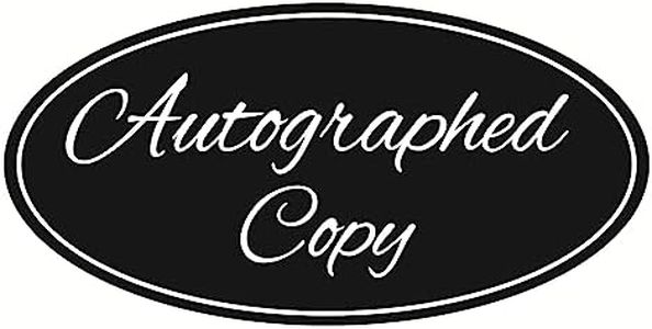 Autographed Copy Sticker,1x2inch 500pcs Autographed Copy Sticker for The Author Book Novels Signings