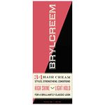 Brylcreem 3-in-1 Original High Shine Men's Hair Cream for Styling, Strengthening, and Conditioning, Alcohol-Free, 132 mL