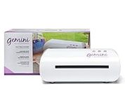 Gemini Multi Media Die Cutting & Embossing Machine with Pause Resume & Reverse, White, Global Version, 22.5 x 43 x 25.6 cm