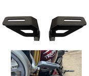 SGTB Triumph Speed 400 Head Light Side Frame Mount Holder Bracket Kit for Fog Light Pack of 2