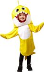 Rubie's Infant/Toddler Baby Shark's Big Show Baby Shark Costume, As Shown, 4T