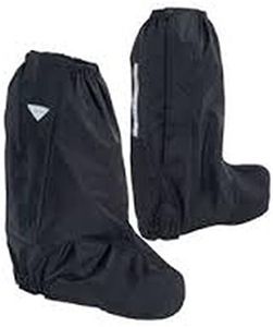 Tour Master Deluxe Boot Rain Covers - Medium/Black