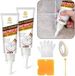 Tile Grout Repair Kit, 2 Pack Grout Filler, Fast Drying and Waterproof White Grout Squeeze Tube for Bathroom and Kitchen Tile Joints Line, Safe Guarantee Grout Pen(White, 200g)