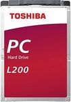 Toshiba L200 2 TB 5400RPM 2.5 Inch SATA HDD