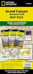 Grand Canyon National Park [Map Pack Bundle] (National Geographic Trails Illustrated Map)