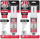 J-B Weld ClearWeld 5 Minute Epoxy, 
