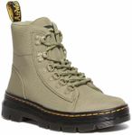 Dr. Martens Women's Combs W Fashion Boot, Muted Olive, 9