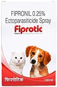 all4pets Fiprotic Tick and Fleas-Free Spray (100 ml)