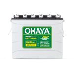OKAYA PROPower OPTT19060 160Ah Advanced Tall Tubular Inverter Battery for Home, Office & Shops | Robust & Compact Design | Extra Backup Plus (XBD+ Technology) | 60 Months Total Warranty