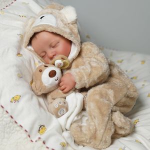 BABESIDE Reborn Baby Doll, 17 Inch Realistic Newborn Toy