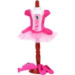 Sophia's - 15" Doll - Girl Fuchsia Classic Ballet Gown Set