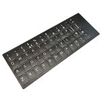 Keyboard Stickers UK English Layout QWERTY Key Repair Covers