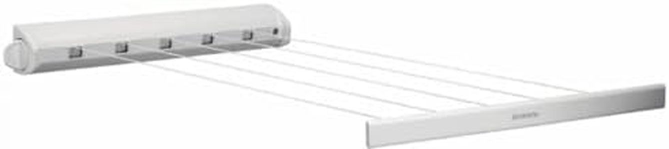Brabantia Retractable Indoor Washing Line - White