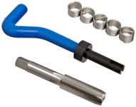 E-Z Lok EK31210 Helical Threaded Insert Kit, 304 Stainless Steel, 1/2"-20 Thread Size, 0.500" Installed Length (Pack of 5)