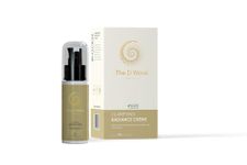 The D Wave Clarifying Radiance Crème for Bright Skin & Radiant Glow - 30ML | Firmer, Supple and Deeply Nourished Skin | Reduces Signs of Ageing | All Skin Types & Genders