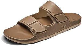 Reef Men's Cushion Tradewind Slide Sandal, Fossil, 9