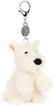 Jellycat Keychain Bag Charms, Munro Scottie Dog, s