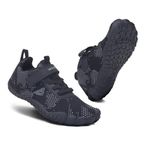 Impakto Barefoot Rooted Gym Shoes for Men Black