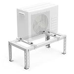 Memrita Mini Split Ground Stand for Air Conditioners Heat Pump System,Air Conditioner Bracket for Outdoor AC Unit,Heavy Duty Condenser Stand Base for 9,000-24,000 BTU