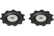 SHIMANO M593 / 610/615, Unisex Adult Gear Pulleys, Black, L