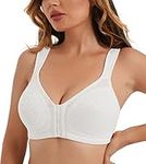Front Closure Wirefree Bra for Wome