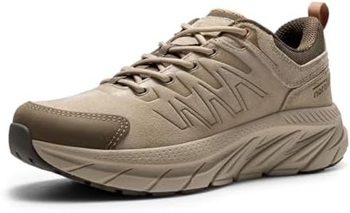 NORTIV 8 Women's Lightweight Hiking Shoes Chunky Tennis Comfortable Non-Slip Trekking Trails Shoes Outdoor Platform Walking Sneakers,Size 11,Khaki,SNHS244W