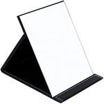 DUcare Leather Craft Makeup Mirror 