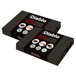 Diablo Chocolate Delight | No Added Sugar, Gluten Free | Big Box of Luxury Chocolates - Noir, Hazelnut & Forrest Fruit (12 Pieces) - Perfect for Gifting (Pack Of 2)