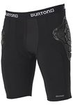 Burton Men MB TOTAL IMP SHORT TRUE BLACK Protection - True Black, M