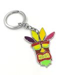 CellDesigns Game Characters Souvenir Collection (Aku Aku-Keychain)