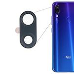 BisLinks For Xiaomi Redmi Note 7 Pro Rear Back Camera Lens Glass Cover Replacement Part