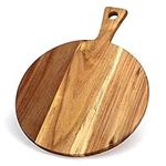 Acacia Wood Cutting Board with Hand