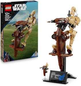LEGO Star Wars 75428 Kampfdroide mit STAP Bauspielzeug - Spiel- und Ausstellungsfigur mit Speeder - Sammlergeschenk für Jungen ab 12 Jahren, Teenager und Fans von Die dunkle Bedrohung