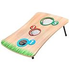 Unibos Bean Bag Toss Games Set with 6 Bean Bags, Indoor Outdoor Throwing Game Party Supplies for kids, Carnival Games Toss Games Banner for Birthday Party Decoration