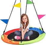 HeyZoo Tree Swing, 40” Saucer Flyin