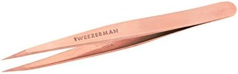 Tweezerman Rose Gold Point Tweezer 