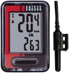 CATEYE Wired Bike Computer – Entry-Level Speedometer and Odometer, Perfect for Beginner Cyclists, Auto Start/Stop, Easy Setup for Road, MTB, Gravel Bikes, 3 Year Battery Life