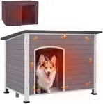 GUTINNEEN Dog House Insulated Outdo