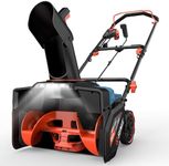 SENIX Electric Snow Blower,18 Inch 