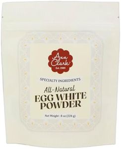 Ann Clark All Natural 100% Egg White Powder Made in USA, 8 oz.