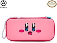 PowerA Travel Pro Slim Case for Nintendo Switch Systems - Kirby Power, Hard Shell, Protective Case, Gaming Case, Console Case