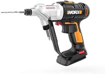 Positec Worx WX176L.9 Switchdriver 2-in-1 Cordless Drill and Driver with Rotating Dual Chucks and 2-Speed Motor with Precise Electronic Torque Control