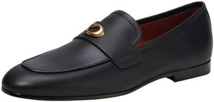 Coach Men's Tanner Loafer, Black, 7