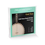 Gold Tone Mastertone™ Irish Tenor Banjo String Set (.010, 020w, 030w, 040w)